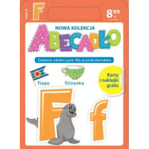 ABECADŁO Zadania edukacyjne dla przedszkolaków - literka F. Część 6