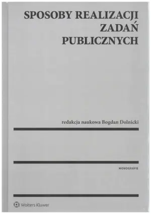 Sposoby realizacji zadań publicznych