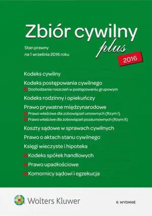 Zbiór cywilny 2016 PLUS