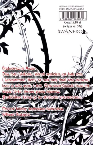 Requiem Króla Róż. Tom 1