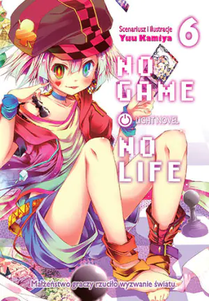 No Game No Life Light Novel