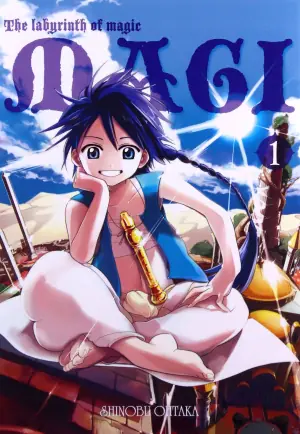 The Labyrinth of Magic Magi