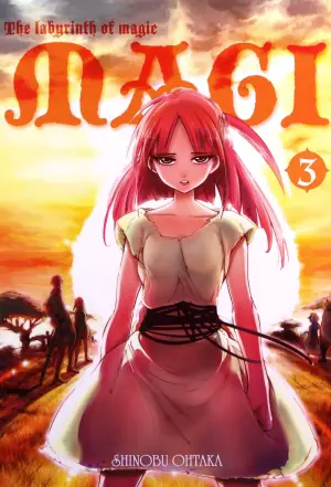 Magi: Labyrinth of Magic. Tom 3