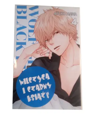 Wilczyca i Czarny Książę. Tom 4