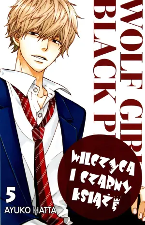 Wilczyca i Czarny Książę, tom 5