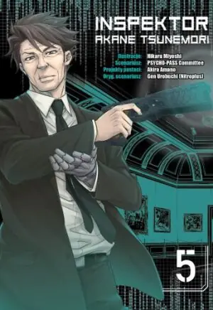 Inspektor Akane Tsunemori