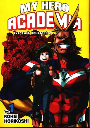 My Hero Academia. Tom 1