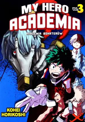 My Hero Academia. Tom 3
