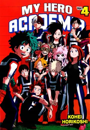 My Hero Academia. Tom 4