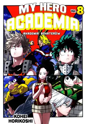 My Hero Academia. Tom 8