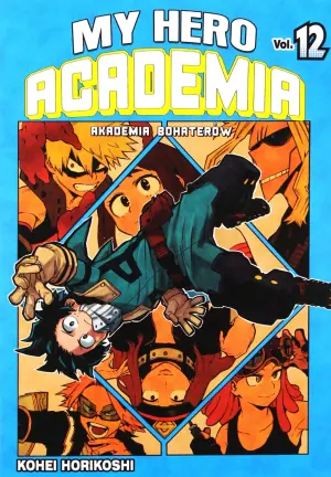 My Hero Academia. Tom 12
