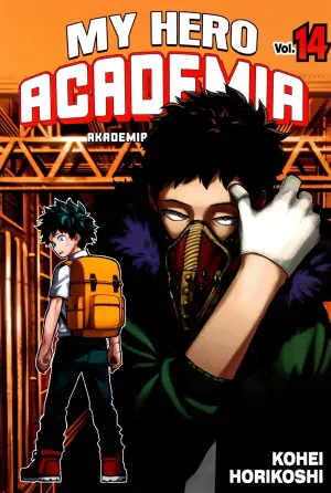 My Hero Academia. Tom 14