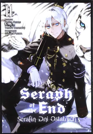 Seraph of the End. Serafin Serafin Dni Ostatnich. Tom 11
