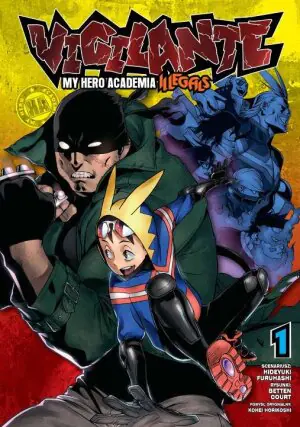 Vigilante My Hero Academia Illegals. Tom 1