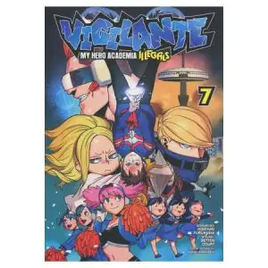 Vigilante My Hero Academia Illegals. Tom 7