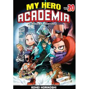 My Hero Academia. Tom 20