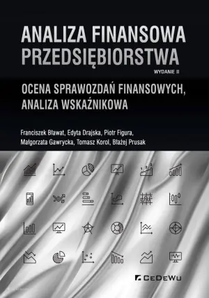 Analiza finansowa przedsiębiorstwa. Ocena sprawozdań finansowych, analiza wskaźnikowa