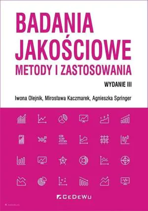 Badania jakościowe. Metody i zastosowania