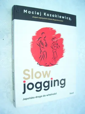 Slow jogging. Japońska droga do witalności