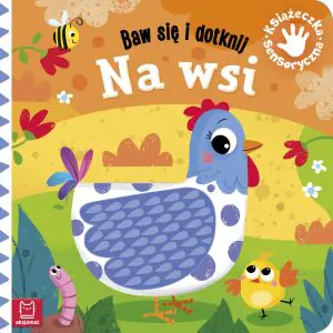 Aksjoma, książeczka sensoryczna Na Wsi