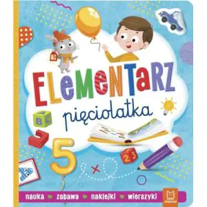 Aksj elementarz pięciolatka 68253