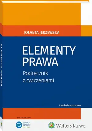 Elementy prawa. Podręcznik z ćwiczeniami