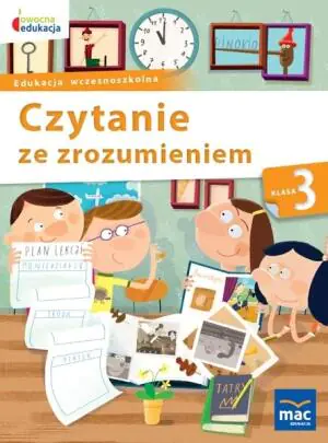 Owocna edukacja. Czytanie ze zrozumieniem. Klasa 3