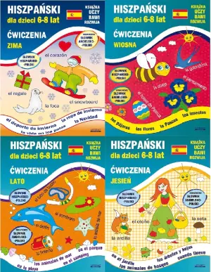 Hiszpański dla dzieci 6-8 lat ćw. Jesień