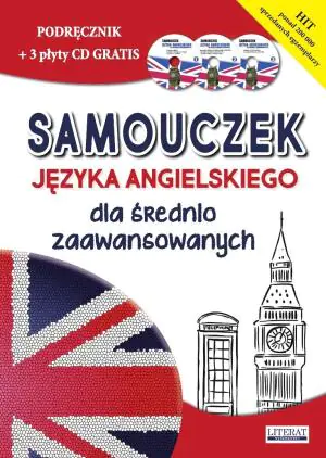 Samouczek języka angielskiego dla średnio zaawansowanych. Podręcznik + 3 CD