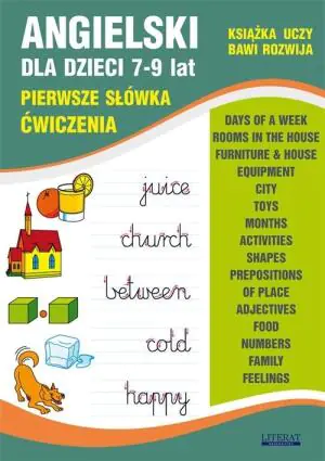 Pierwsze słówka. Angielski dla dzieci 7-9 lat. Ćwiczenia
