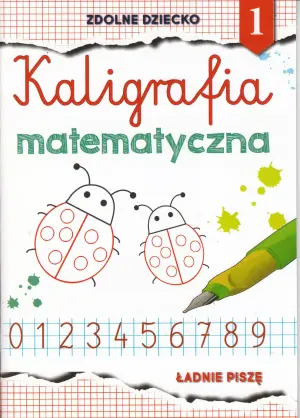 Kaligrafia matematyczna. Ładnie piszę