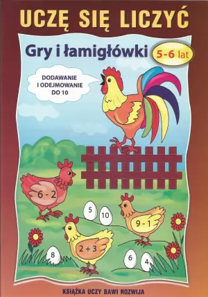 Uczę się liczyć. Łamigłówki 5-6 lat