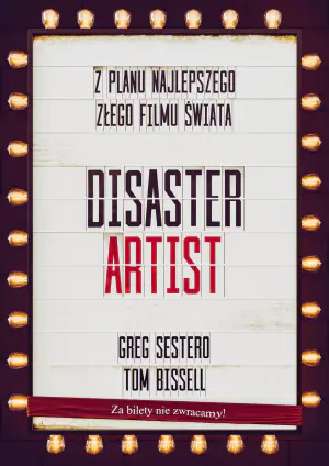 Disaster artist. Z planu najlepszego złego filmu świata