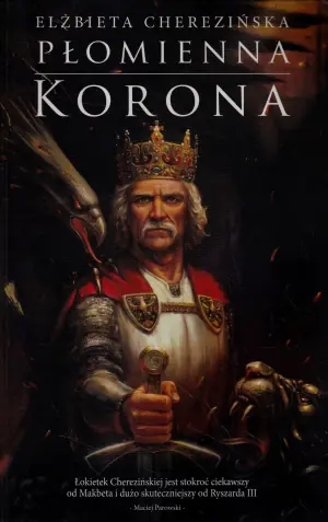 Płomienna korona. Odrodzone Królestwo. Tom 3