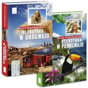 Pakiet: Blondynka w Paragwaju/Blondynka w Urugwaju