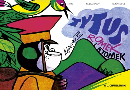 Operacja Bieszczady. Tytus, Romek i A'Tomek. Księga 12