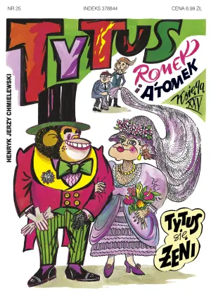 Wyprawa na Wyspy Nonsensu. Tytus, Romek i A'Tomek. Księga 13