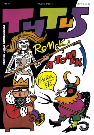 Tytus aktorem. Tytus, Romek i A'Tomek. Księga 19