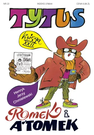 Tytus gangsterem. Tytus, Romek i A'Tomek. Księga 22