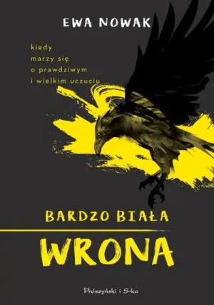 Bardzo biała wrona. Miętowa. Tom 10
