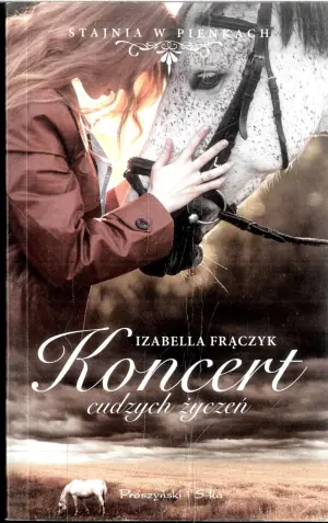 Koncert cudzych życzeń stajnia w pieńkach Tom 1 wyd. kieszonkowe