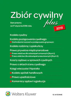 Zbiór cywilny PLUS 2018