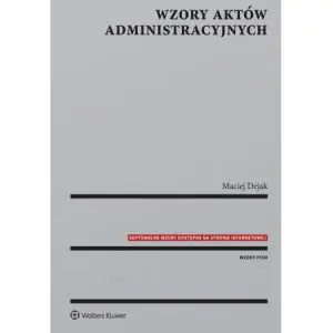 Wzory aktów administracyjnych