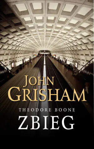Zbieg. Theodore Boone. Tom 5