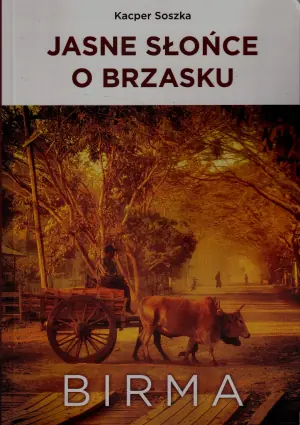 Jasne Słońce o brzasku. Birma