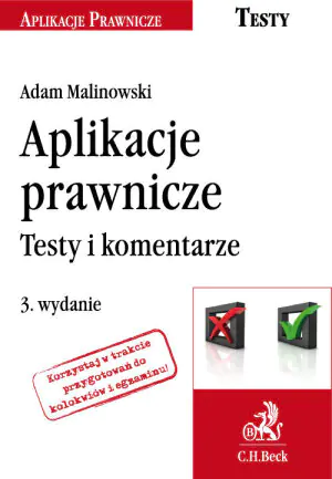 Aplikacje prawnicze Testy i komentarze