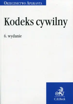 Kodeks cywilny Orzecznictwo Aplikanta