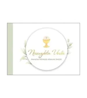 Niezwykła uczta.Album pierwszokomunijny