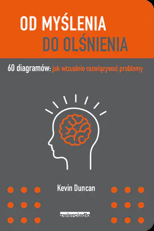 Od myślenia do olśnienia. 60 diagramów: jak wizualnie rozwiązywać problemy