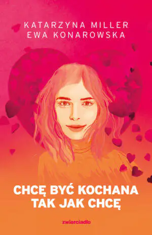 Chcę być kochana tak jak chcę (barwione brzegi)